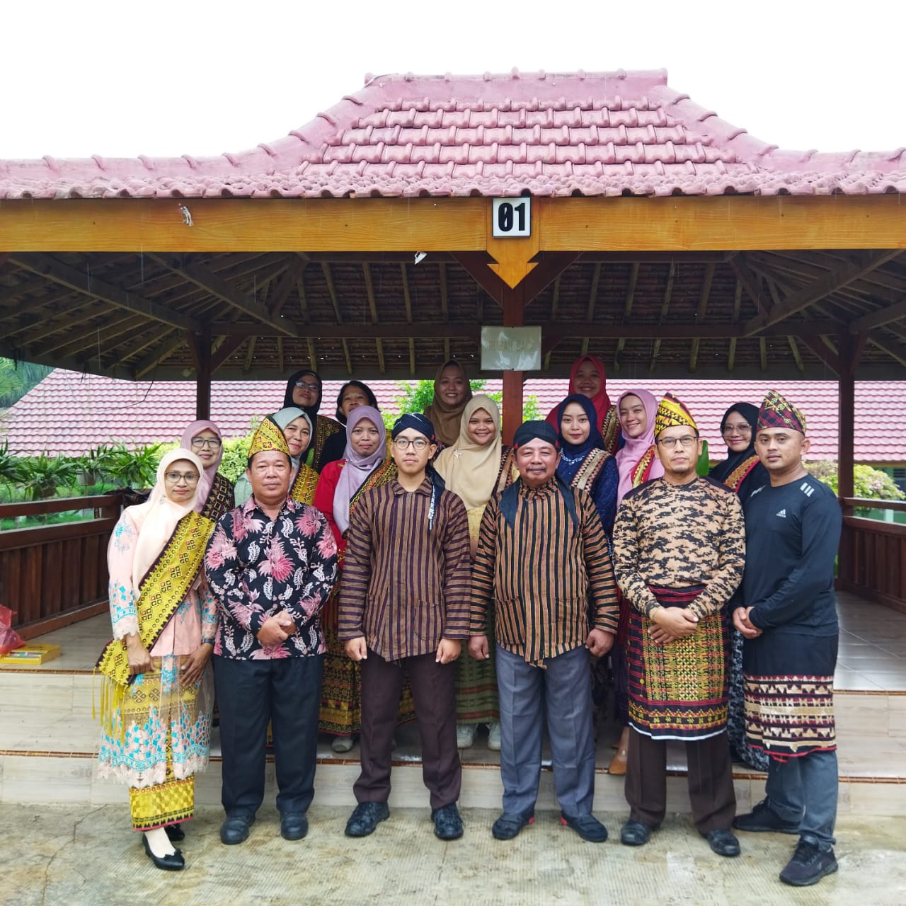 UPACARA HARI GURU NASIONAL